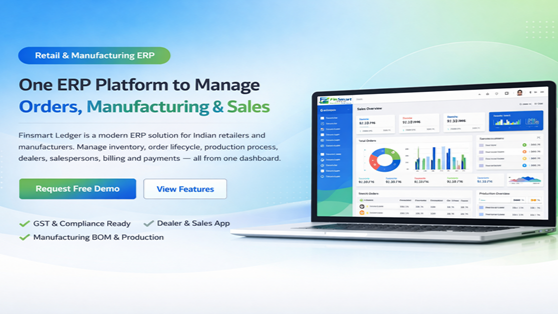 Retail and manufacturing industry